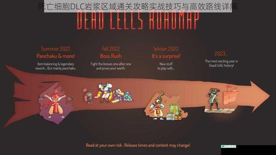 死亡细胞DLC岩浆区域通关攻略实战技巧与高效路线详解