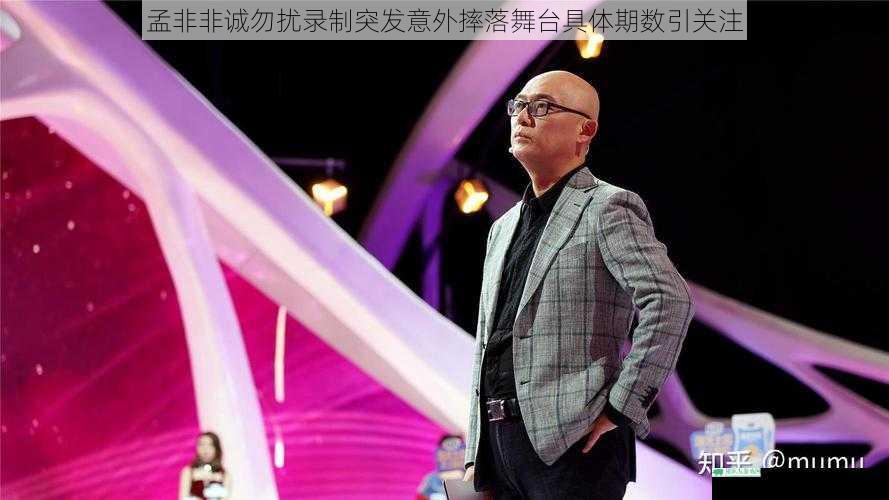 孟非非诚勿扰录制突发意外摔落舞台具体期数引关注