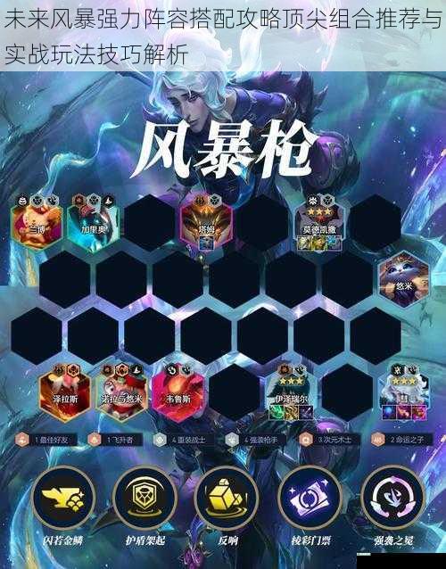 未来风暴强力阵容搭配攻略顶尖组合推荐与实战玩法技巧解析