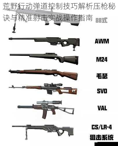 荒野行动弹道控制技巧解析压枪秘诀与精准射击实战操作指南