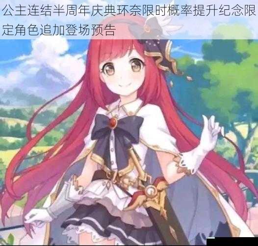 公主连结半周年庆典环奈限时概率提升纪念限定角色追加登场预告