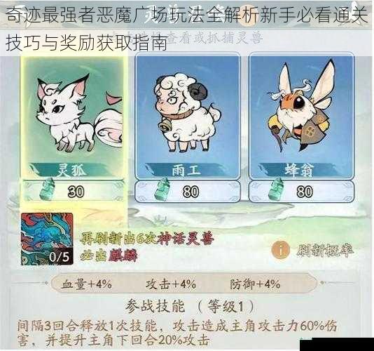 奇迹最强者恶魔广场玩法全解析新手必看通关技巧与奖励获取指南