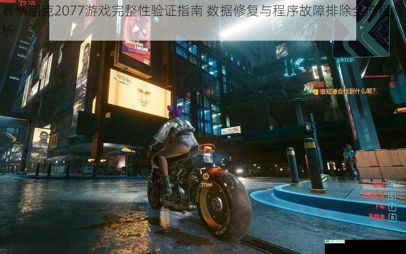 赛博朋克2077游戏完整性验证指南 数据修复与程序故障排除全流程解析