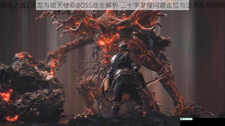 黑暗之魂2古龙与暗天使双BOSS战全解析 三十字掌握闪避走位与法术反制精髓