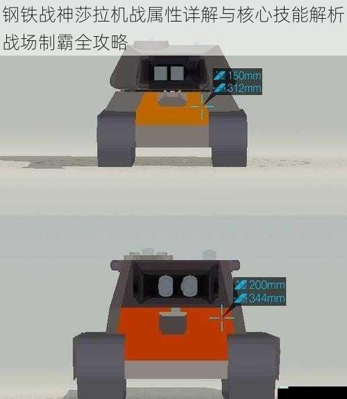 钢铁战神莎拉机战属性详解与核心技能解析战场制霸全攻略