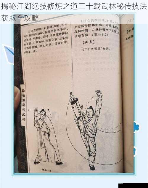 揭秘江湖绝技修炼之道三十载武林秘传技法获取全攻略