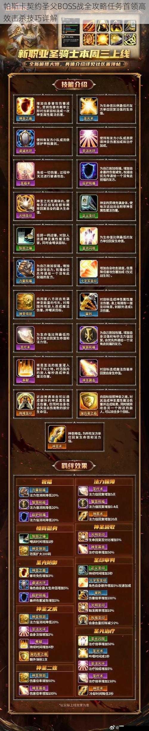 帕斯卡契约圣父BOSS战全攻略任务首领高效击杀技巧详解
