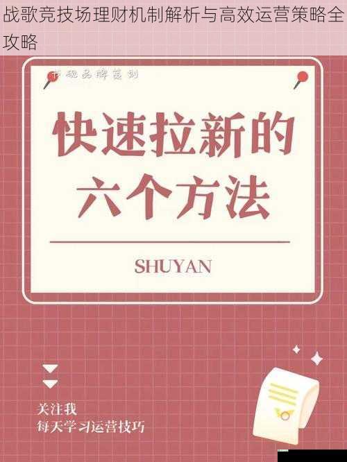 战歌竞技场理财机制解析与高效运营策略全攻略