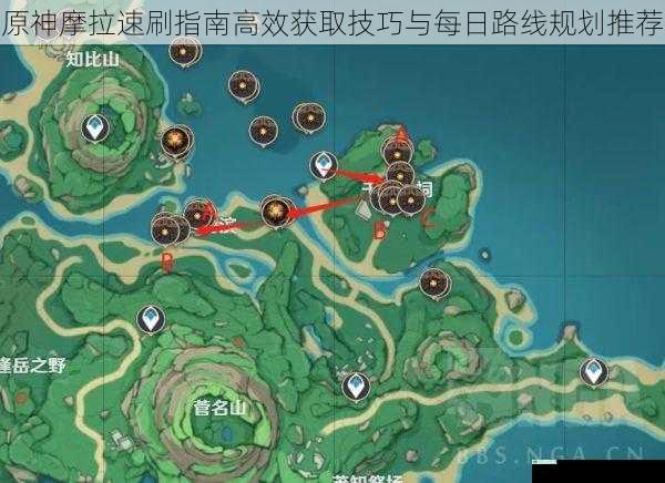 原神摩拉速刷指南高效获取技巧与每日路线规划推荐