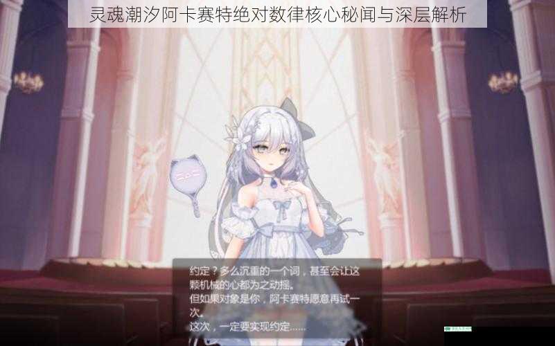 灵魂潮汐阿卡赛特绝对数律核心秘闻与深层解析