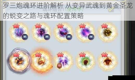 罗三炮魂环进阶解析 从变异武魂到黄金圣龙的蜕变之路与魂环配置策略