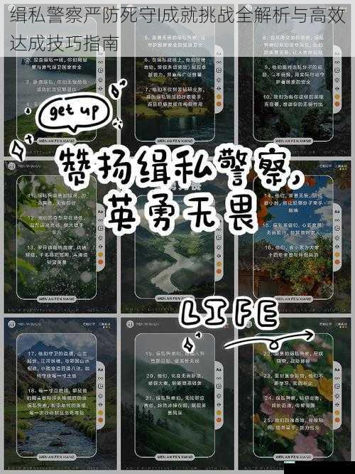 缉私警察严防死守I成就挑战全解析与高效达成技巧指南