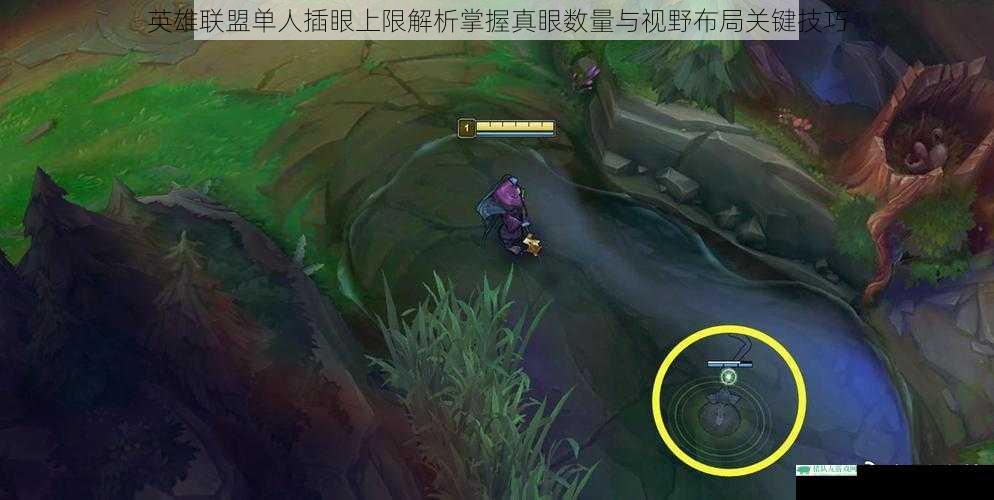 英雄联盟单人插眼上限解析掌握真眼数量与视野布局关键技巧