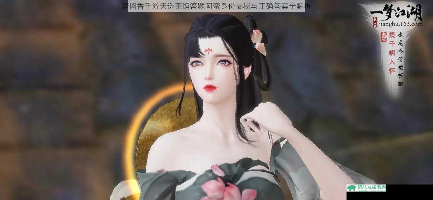 楚留香手游天选茶馆答题阿蛮身份揭秘与正确答案全解析