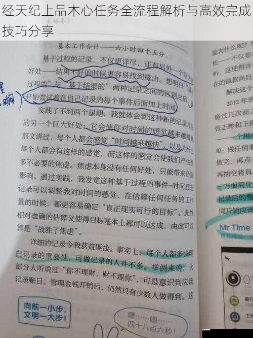 经天纪上品木心任务全流程解析与高效完成技巧分享