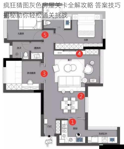 疯狂猜图灰色房屋关卡全解攻略 答案技巧揭秘助你轻松通关挑战
