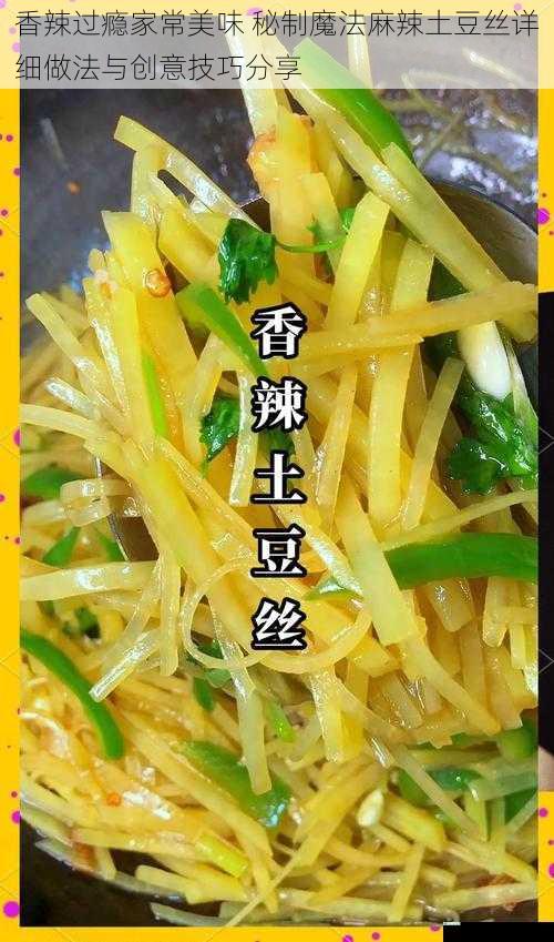 香辣过瘾家常美味 秘制魔法麻辣土豆丝详细做法与创意技巧分享