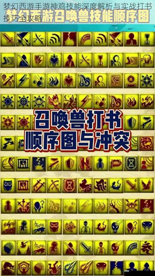 梦幻西游手游神鸡技能深度解析与实战打书技巧全攻略