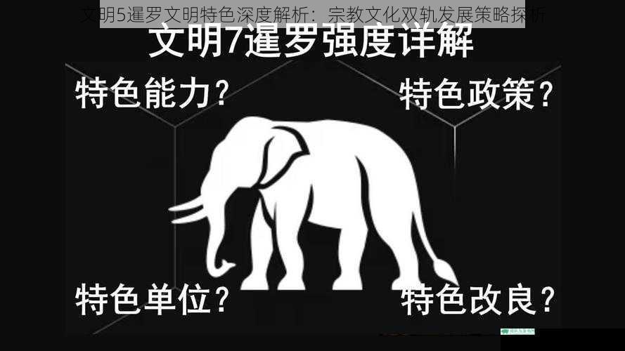 文明5暹罗文明特色深度解析：宗教文化双轨发展策略探析