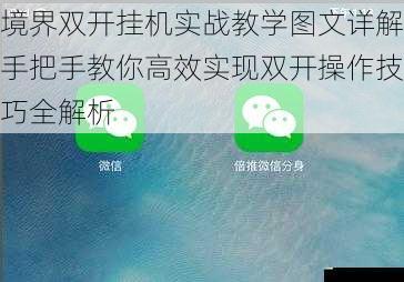 境界双开挂机实战教学图文详解手把手教你高效实现双开操作技巧全解析