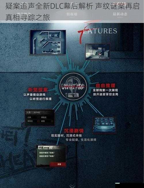疑案追声全新DLC幕后解析 声纹谜案再启真相寻踪之旅