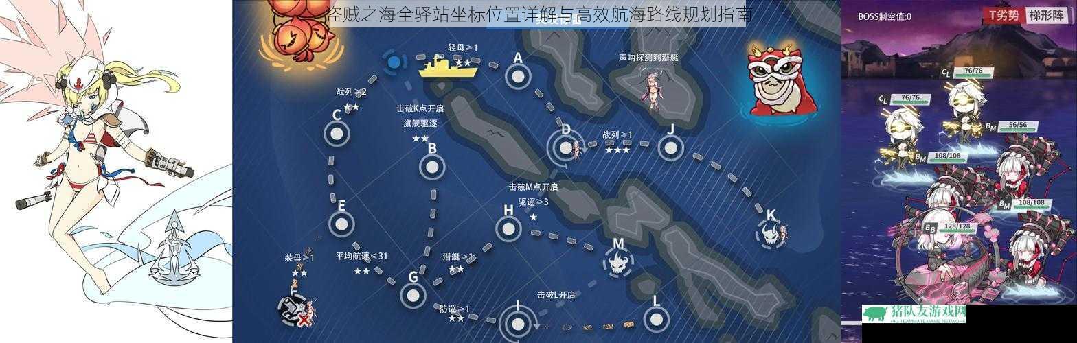 盗贼之海全驿站坐标位置详解与高效航海路线规划指南