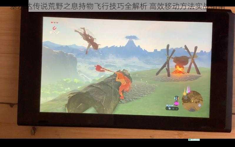 塞尔达传说荒野之息持物飞行技巧全解析 高效移动方法实战指南