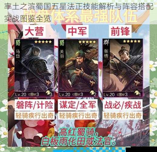 率土之滨蜀国五星法正技能解析与阵容搭配实战图鉴全览