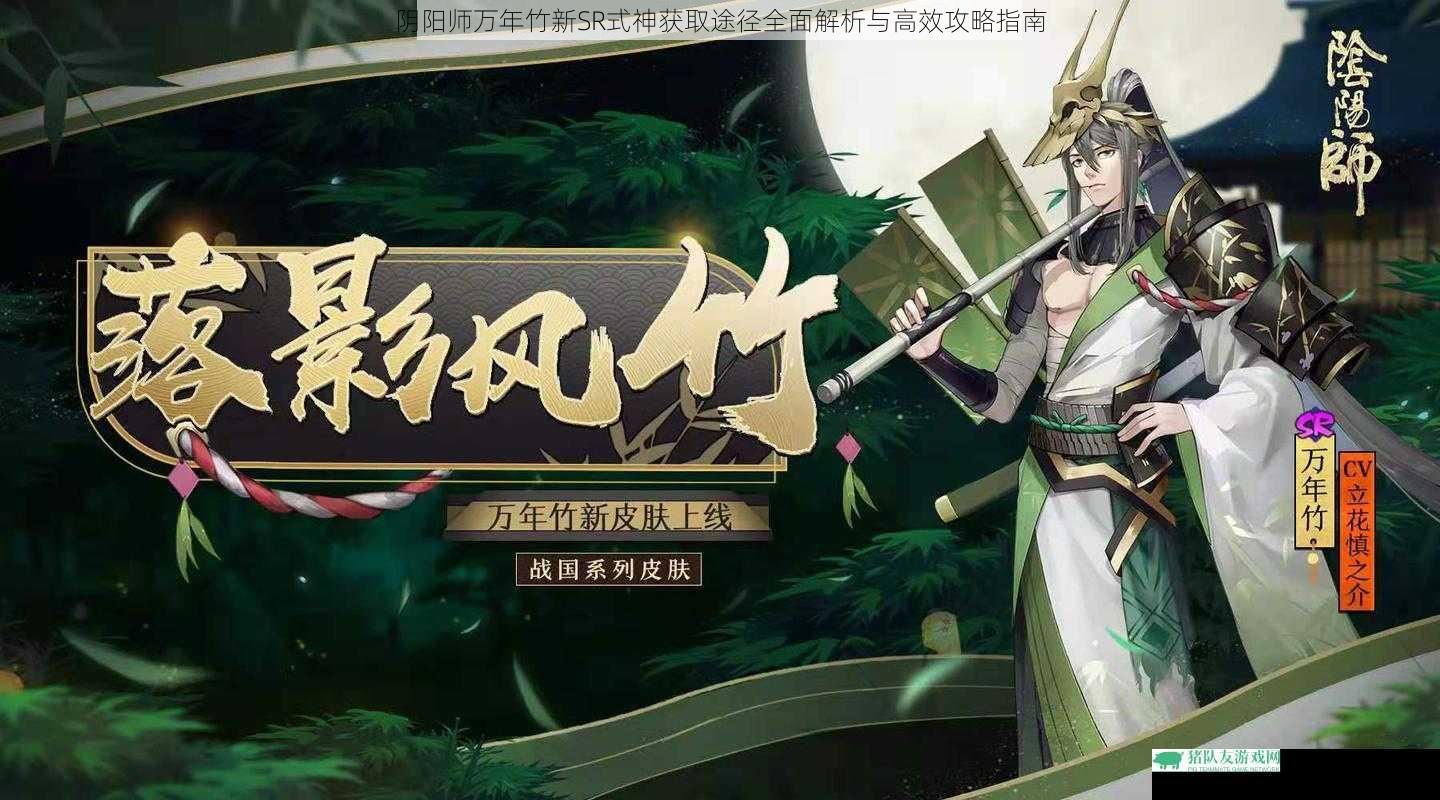 阴阳师万年竹新SR式神获取途径全面解析与高效攻略指南