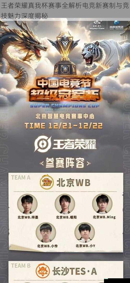 王者荣耀真我杯赛事全解析电竞新赛制与竞技魅力深度揭秘