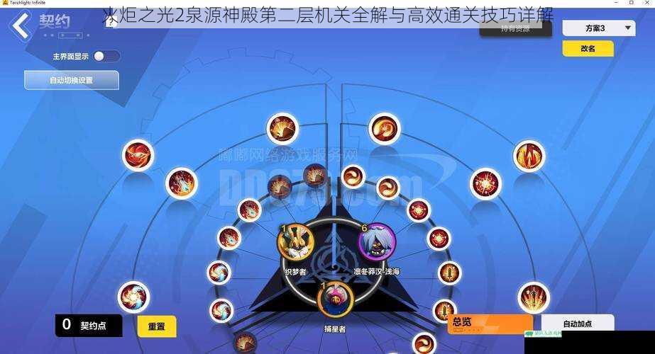 火炬之光2泉源神殿第二层机关全解与高效通关技巧详解