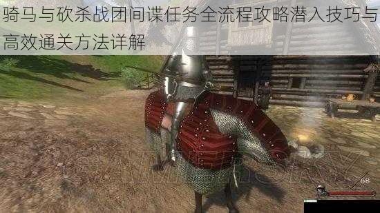 骑马与砍杀战团间谍任务全流程攻略潜入技巧与高效通关方法详解