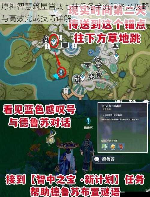 原神智慧筑屋凿成七柱任务全流程图文攻略与高效完成技巧详解