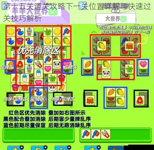 第十五关通关攻略下一关位置详解与快速过关技巧解析