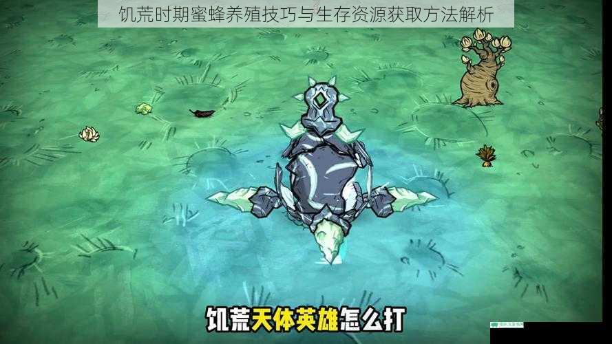 饥荒时期蜜蜂养殖技巧与生存资源获取方法解析