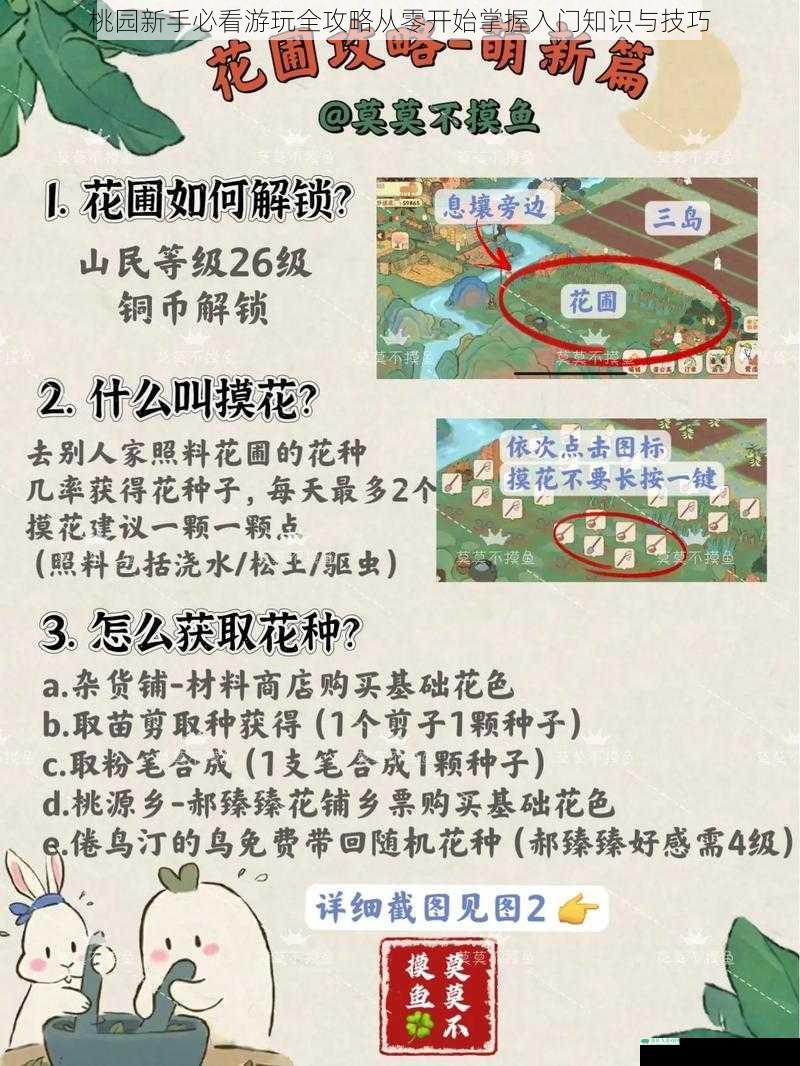 桃园新手必看游玩全攻略从零开始掌握入门知识与技巧