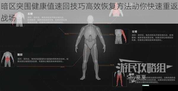 暗区突围健康值速回技巧高效恢复方法助你快速重返战场