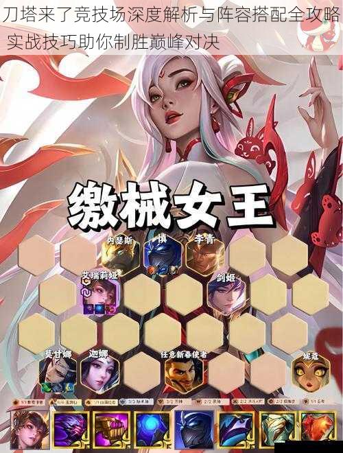 刀塔来了竞技场深度解析与阵容搭配全攻略 实战技巧助你制胜巅峰对决