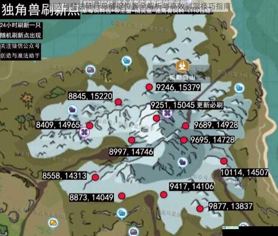 创造与魔法陆行鸟捕捉位置全解析与高效驯服技巧指南