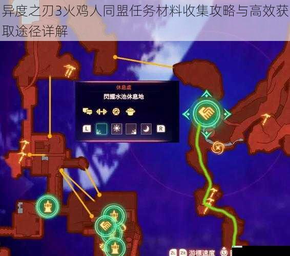 异度之刃3火鸡人同盟任务材料收集攻略与高效获取途径详解