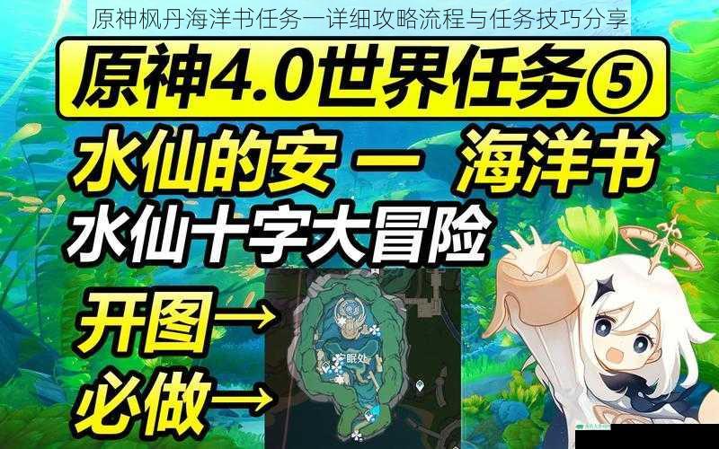 原神枫丹海洋书任务一详细攻略流程与任务技巧分享