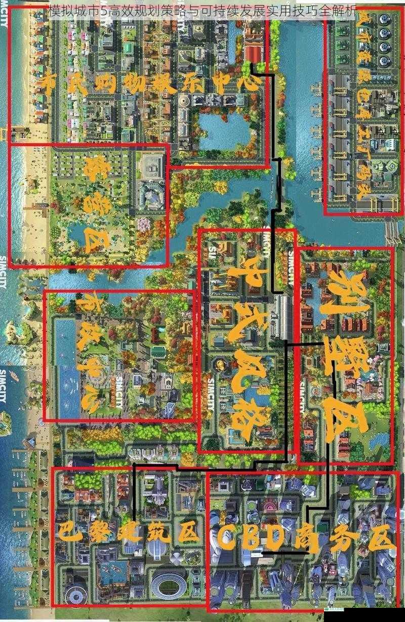 模拟城市5高效规划策略与可持续发展实用技巧全解析