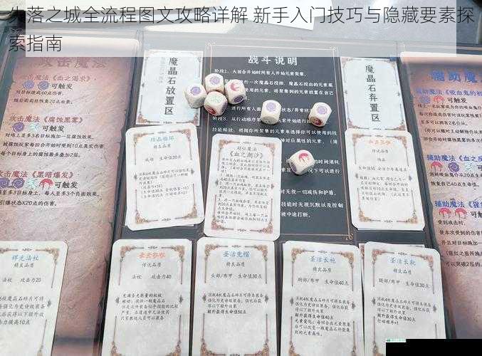 失落之城全流程图文攻略详解 新手入门技巧与隐藏要素探索指南