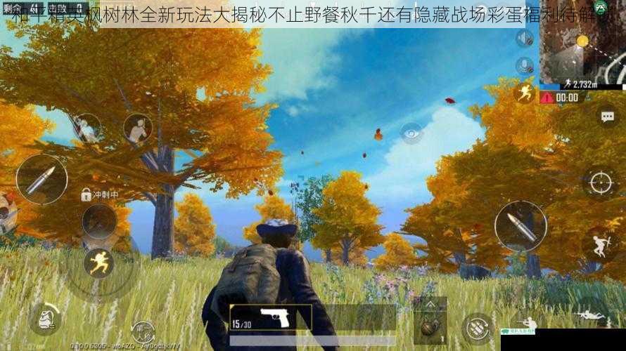 和平精英枫树林全新玩法大揭秘不止野餐秋千还有隐藏战场彩蛋福利待解锁