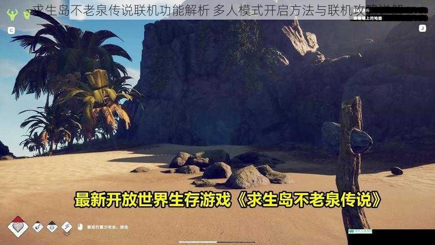 求生岛不老泉传说联机功能解析 多人模式开启方法与联机攻略详解