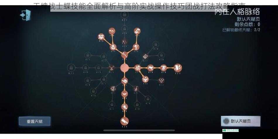 王牌战士蝶技能全面解析与高阶实战操作技巧团战打法攻略指南