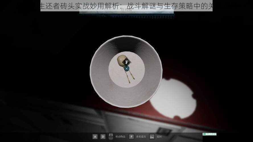 最后的生还者砖头实战妙用解析：战斗解谜与生存策略中的关键道具