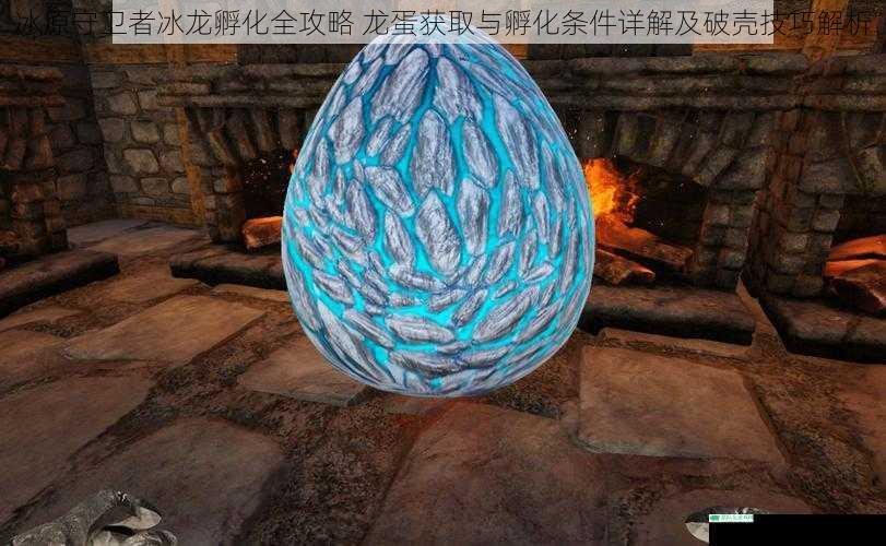 冰原守卫者冰龙孵化全攻略 龙蛋获取与孵化条件详解及破壳技巧解析