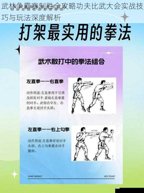 武林争霸赛制胜全攻略功夫比武大会实战技巧与玩法深度解析