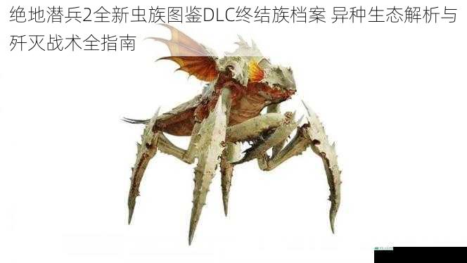 绝地潜兵2全新虫族图鉴DLC终结族档案 异种生态解析与歼灭战术全指南